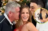 ¿Embarazada? Padre de Alejandra Baigorria la expone con video en redes: "A ver la barriguita"