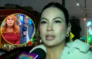 Pamela López defiende a Paul Michael ante las criticas de Magaly: "No me gustó cómo le habló"