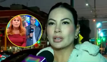 Pamela Lpez defiende a Paul Michael ante las criticas de Magaly