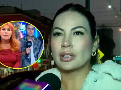Pamela Lpez defiende a Paul Michael ante las criticas de Magaly