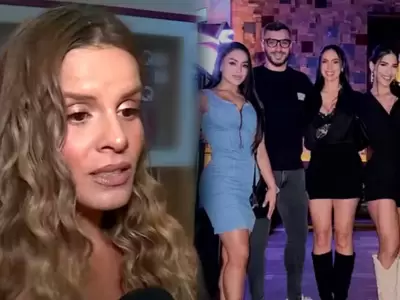Ale Baigorria sobre salida de la hermana de Said con Macarena y Onelia