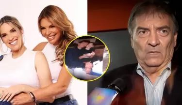 Carlos Morales defiende su rol como padre.