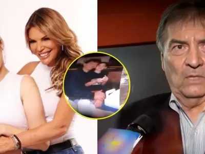 Carlos Morales defiende su rol como padre.