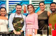 Giacomo Bocchio reaparece en 'Amrica Hoy' tras su salida de 'EGCF': "Contento de estar aqu"