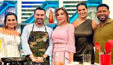 Giacomo Bocchio reaparece en 'Amrica Hoy' tras su salida de 'EGCF'