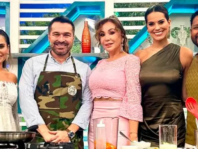 Giacomo Bocchio reaparece en 'Amrica Hoy' tras su salida de 'EGCF'