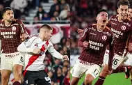 Universitario empat 1-1 con River Plate y clasific a octavos de final de la Copa Libertadores 2025