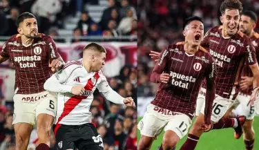 Universitario empat con River Plate y clasific a octavos despus de 15 aos.