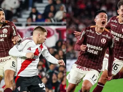 Universitario empat con River Plate y clasific a octavos despus de 15 aos.