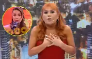 Magaly Medina critica a Laura Spoya por llanto de tras anunciar su divorcio: "No soporto la victimizacin"