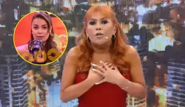 Magaly Medina critic a Laura Spoya por sus declaraciones.