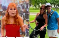 Magaly Medina sobre cambio de apellido de hijos de Jessica Newton: "Mejor padre no les pudo conseguir"