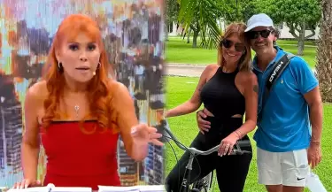 Magaly Medina saca cara por esposo de Jessica Newton.