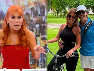 Magaly Medina saca cara por esposo de Jessica Newton.