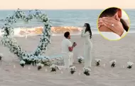 ¡Se casa! Ex Miss Perú Camila Escribens se compromete con estrella de la NFL y muestra su anillo