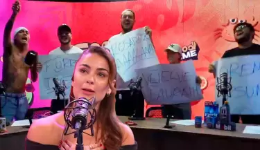Laura Spoya no apareci en el programa y sus amigos le piden que regrese.