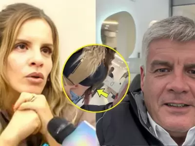 Alejandra Baigorria rompe su silencio sobre supuesto embarazo.