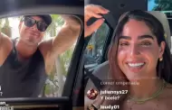 Hugo Garca sorprende al aparecer en redes con Isabella Ladera y dejan entrever cercana: "Papacito bello, dile gracias"