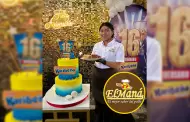 Pollera 'El Man' puso el sabor al 16 Aniversario de radio Karibea