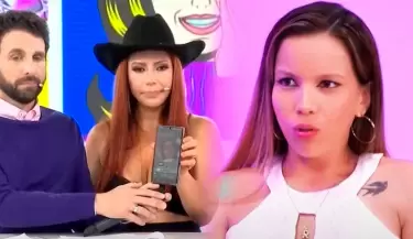 Milena Zrate muestra pruebas donde Greissy Ortega le deca que era la mejor hermana