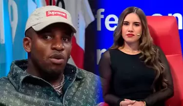 Jefferson Farfn reacciona tras el anuncio de Darinka Ramrez en 'EVDLV'
