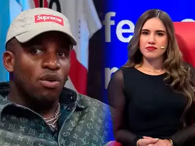 Jefferson Farfn reacciona tras el anuncio de Darinka Ramrez en 'EVDLV'