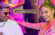 Pamela Lpez muestra gesto romntico de Paul Michael en sus redes sociales: "Tus locuras me encantan"