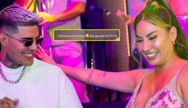 Pamela Lpez revela locura de amor de Paul Michael.