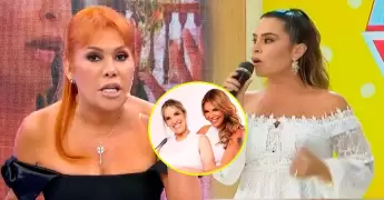 Magaly revela que un programa con Darinka Ramrez fue vetado por un auspiciador vinculado a Farfn.