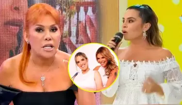 Magaly apoya las declaraciones de Ethel Pozo sobre Cassandra y Carlos Morales