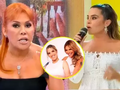 Magaly apoya las declaraciones de Ethel Pozo sobre Cassandra y Carlos Morales