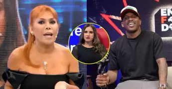 Magaly Medina crtica a Carlos Morales.