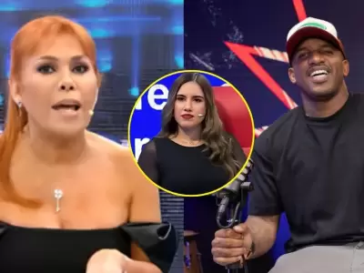 Magaly revela que un programa con Darinka Ramrez fue vetado por un auspiciador vinculado a Jefferson Farfn.