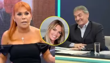 Magaly Medina crtica a Carlos Morales.