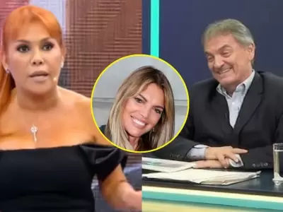 Magaly Medina crtica a Carlos Morales.