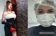 Nuevo retoquito? La Uchul sorprende a sus fans al reaparecer en una clnica: "Nos vamos"