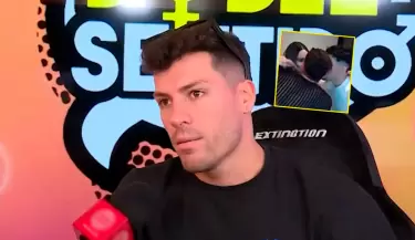 Patricio Parodi rompe su silencio tras el 'beso de tres'.