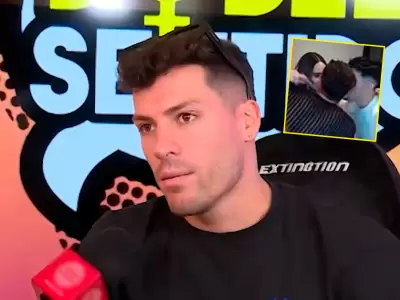 Patricio Parodi rompe su silencio tras el 'beso de tres'.