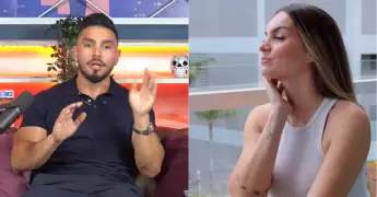 Gnesis Tapia reflexiona sobre el perdn en televisin al ser consultada sobre Kike Mrquez.