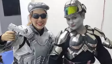 Robotin y Robotina juntos, pero no revueltos