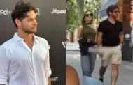 Lo flecharon! Andrs Wiese es captado caminando de la mano con una joven, de quin se trata?