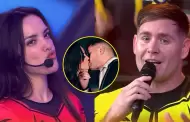 Pancho Rodrguez hace peculiar propuesta a Rosngela Espinoza tras recordar beso: "Crees que tenemos algo pendiente?"