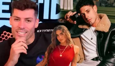 Patricio Parodi sobre el posible romance de Hugo Garca e Isabella Ladera