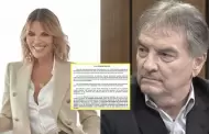 Jessica Newton lanza fuerte comunicado tras conflictos legales con Carlos Morales: "Quiere promocionar su candidatura"