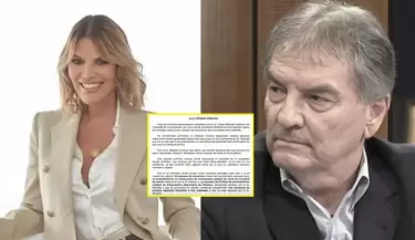 Jessica Newton le responde a Carlos Morales.