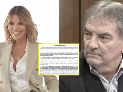 Jessica Newton le responde a Carlos Morales.