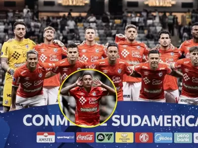 Cienciano clasificó a octavos de Copa Sudamericana 2025.