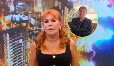 Magaly se va con todo contra Carlos Morales por querer ser presidente.