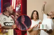 Bryan Torres fue captado en la misma discoteca que su expareja, en medio del tercer embarazo de Samahara