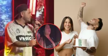 Christian Cueva canta y celebra con todo tras clasificar con Cienciano.
